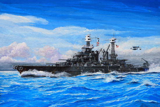 1/700 USS Maryland BB-46 1941 - Hobby Sense
