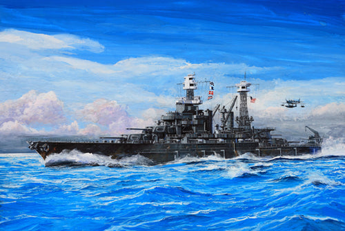 1/700 USS Maryland BB-46 1941 - Hobby Sense
