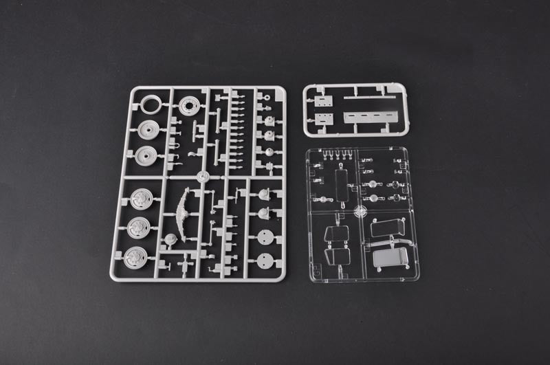 1/35 Russian BM-21 Grad Multiple Rocket Launcher - Hobby Sense