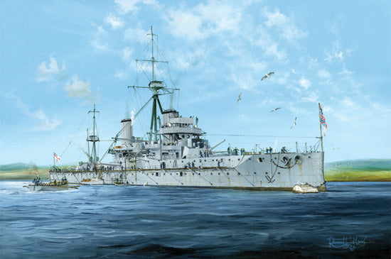 1/350 HMS Dreadnought 1915 - Hobby Sense
