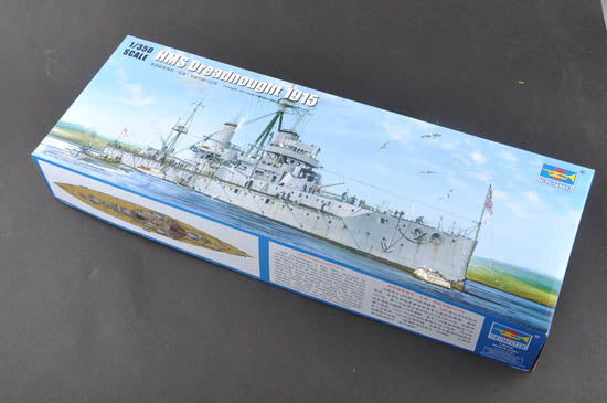 1/350 HMS Dreadnought 1915 - Hobby Sense