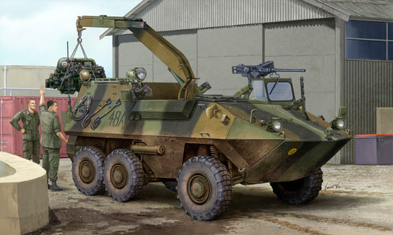1/35 Canadian AVGP Husky (Early Version) - Hobby Sense