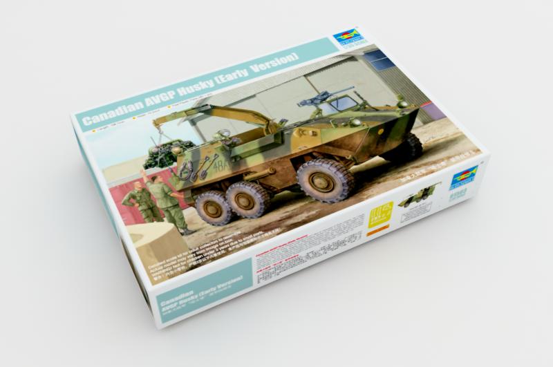 1/35 Canadian AVGP Husky (Early Version) - Hobby Sense