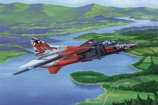 1/48 MIG-23MF Flogger-B - Hobby Sense