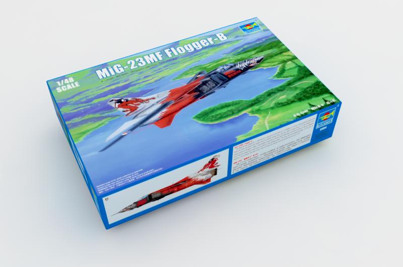 1/48 MIG-23MF Flogger-B - Hobby Sense