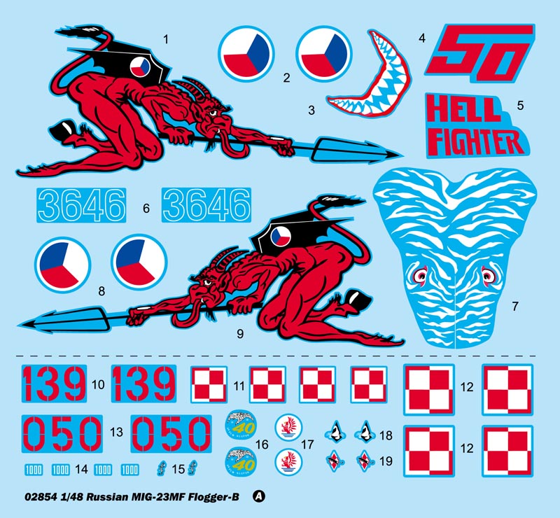 1/48 MIG-23MF Flogger-B - Hobby Sense