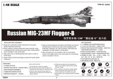 1/48 MIG-23MF Flogger-B - Hobby Sense