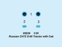 1/35 Russian ChTZ S-65 Tractor with Cab - Hobby Sense