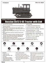 1/35 Russian ChTZ S-65 Tractor with Cab - Hobby Sense