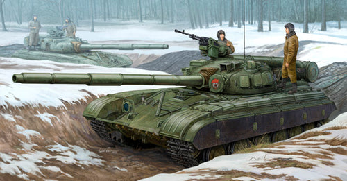 1/35 Soviet T64B MOD 1975 - Hobby Sense