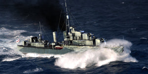 1/350 HMS Eskimo Destroyer 1941. - Hobby Sense