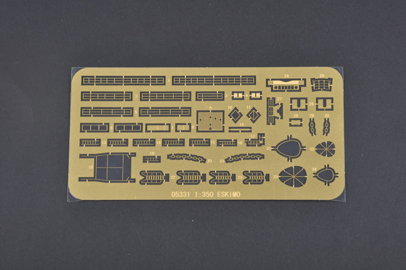 1/350 HMS Eskimo Destroyer 1941. - Hobby Sense