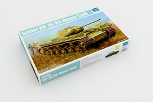 1/35 Soviet KV-1S/85 Heavy Tank - Hobby Sense