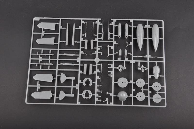 1/32 Messerschmitt Bf 109F-4/Trop - Hobby Sense