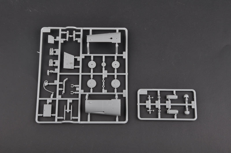 1/32 Messerschmitt Bf 109F-4/Trop - Hobby Sense
