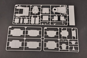 1/350 Battleship HMS Warspite 1942 - Hobby Sense