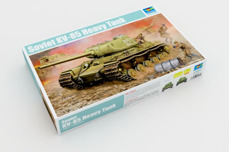 1/35 Soviet KV-85 Heavy Tank - Hobby Sense