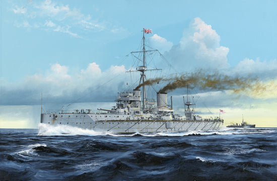1/350 HMS Dreadnought 1907 - Hobby Sense