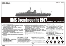 1/350 HMS Dreadnought 1907 - Hobby Sense