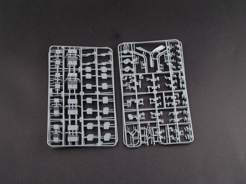 1/48 C48C Skytrain Transport Aircraft - Hobby Sense