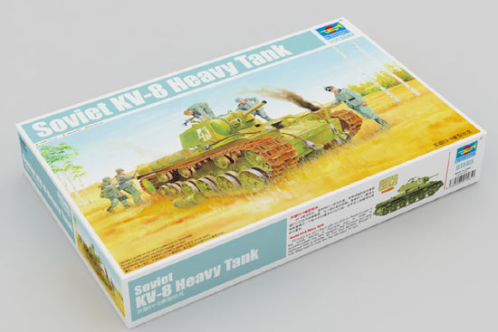 1/35 Soviet KV-8 Heavy Tank - Hobby Sense