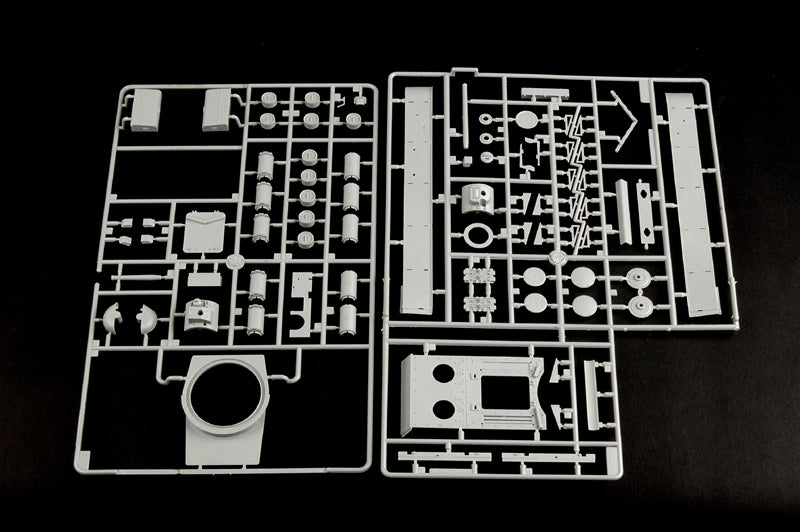 1/35 Soviet KV-8 Heavy Tank - Hobby Sense