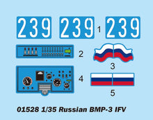 1/35 Russian BMP 3 IFV - Hobby Sense