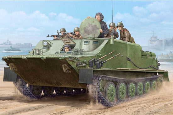 1/35 Russian BTR-50PK APC - Hobby Sense