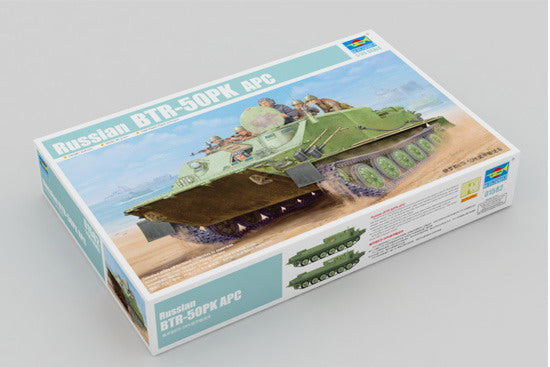1/35 Russian BTR-50PK APC - Hobby Sense