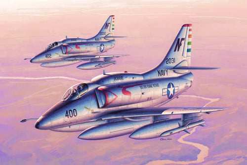 1/32 A-4F Skyhawk - Hobby Sense