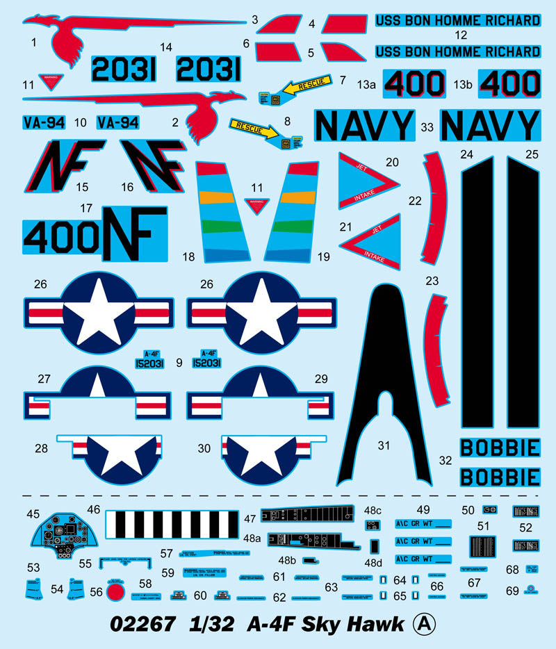 1/32 A-4F Skyhawk - Hobby Sense