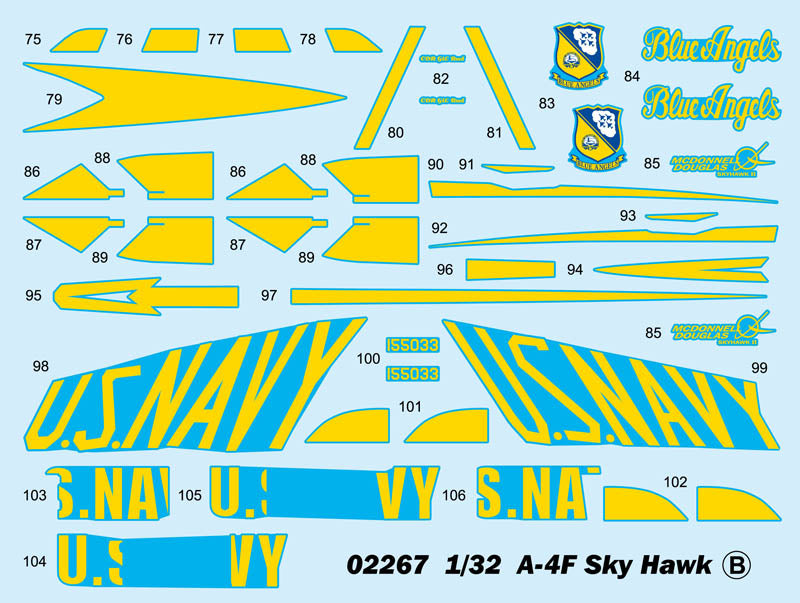 1/32 A-4F Skyhawk - Hobby Sense