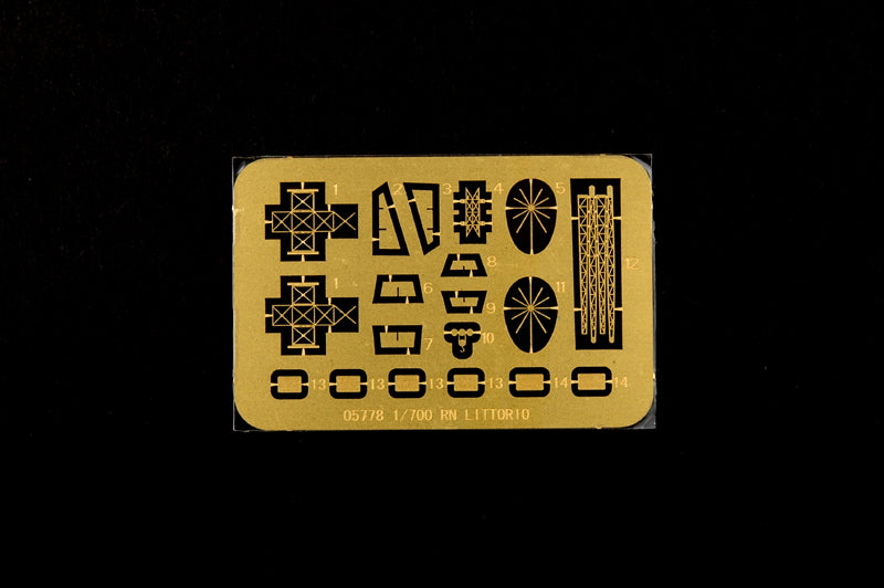 1/700 Italian Navy Battleship RN Littorio 1941 - Hobby Sense