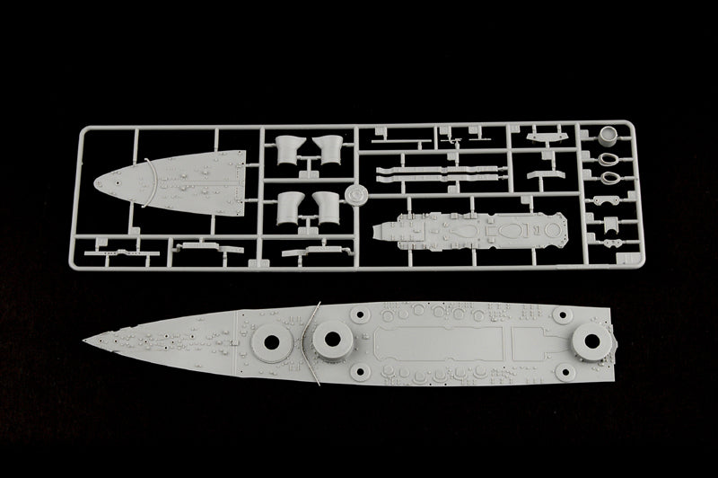 1/700 Italian Navy Battleship RN Littorio 1941 - Hobby Sense