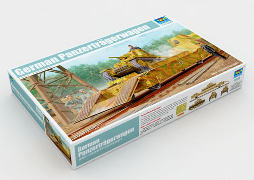 1/35 German Panzertragerwagen - Hobby Sense