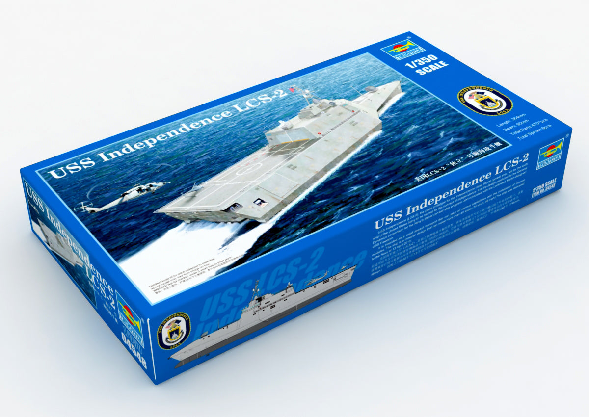 1/350 USS Independence LCS-2 - Hobby Sense