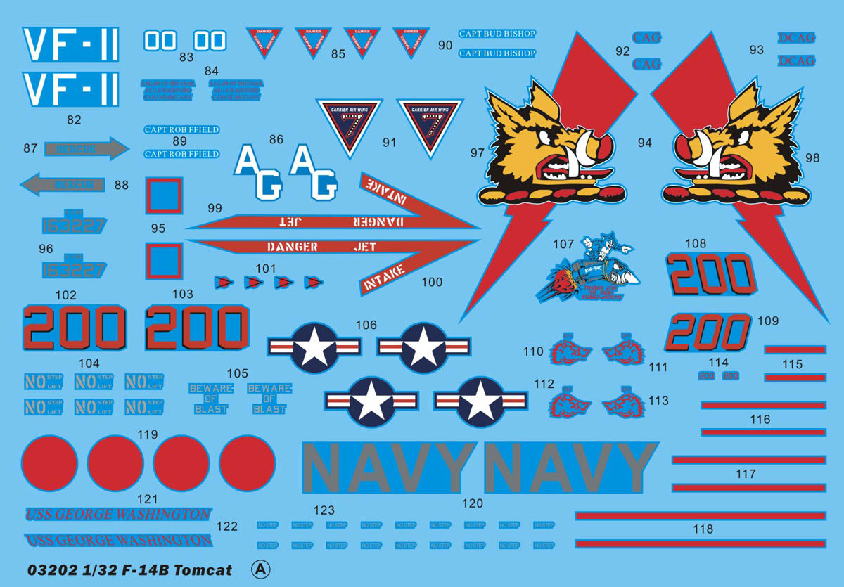 1/32 F14B Tomcat - Hobby Sense