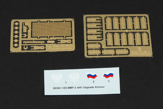 1/35 Russian BMP-3 w/ERA tiles - Hobby Sense