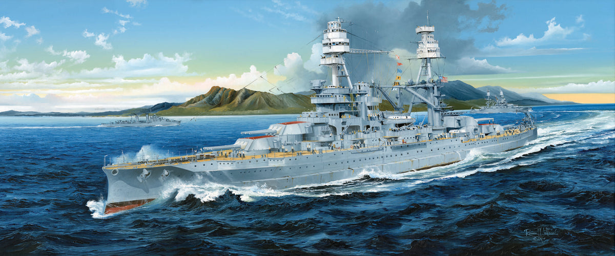 1/200 USS Arizona BB-39 1941 - Hobby Sense