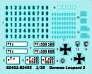 1/35 German Leopard 2 A5/A6 tank - Hobby Sense