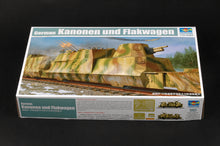 1/35 German Kanonen und Flakwagen - Hobby Sense