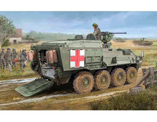 1/35 M1133 Stryker Medical Evacuation Vehicle - Hobby Sense