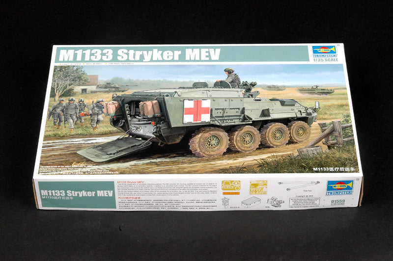 1/35 M1133 Stryker Medical Evacuation Vehicle - Hobby Sense