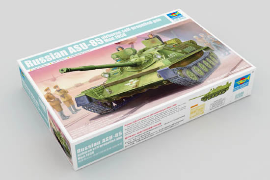 1/35 ASU-85 Airborne Self-Propelled Gun Mod.1956 - Hobby Sense