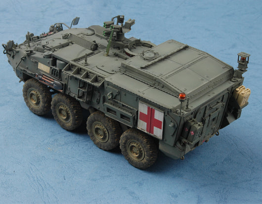 1/35 M1133 Stryker Medical Evacuation Vehicle - Hobby Sense