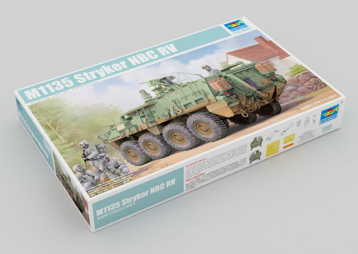 M1135 STRYKER NBC RV - Hobby Sense