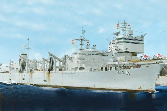1/700 USS Detroit AOE4  Fast Combat Support Ship - Hobby Sense