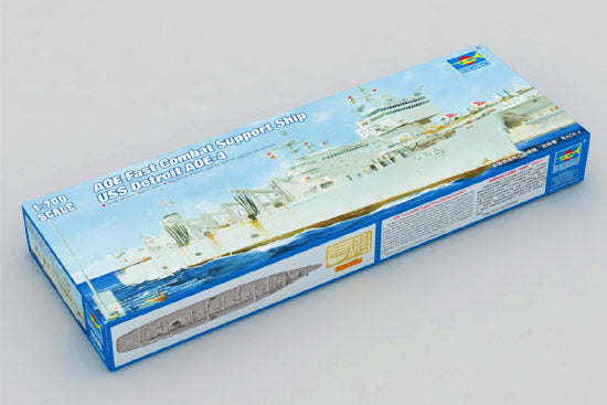1/700 USS Detroit AOE4  Fast Combat Support Ship - Hobby Sense