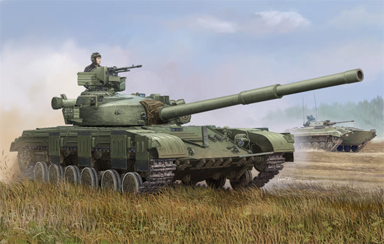 1/35 Soviet T64 MOD 1972 - Hobby Sense