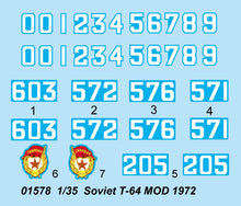 1/35 Soviet T64 MOD 1972 - Hobby Sense